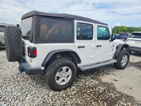 2018 JEEP WRANGLER UNLIMITED SPORT