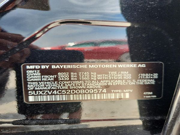2013 BMW X5