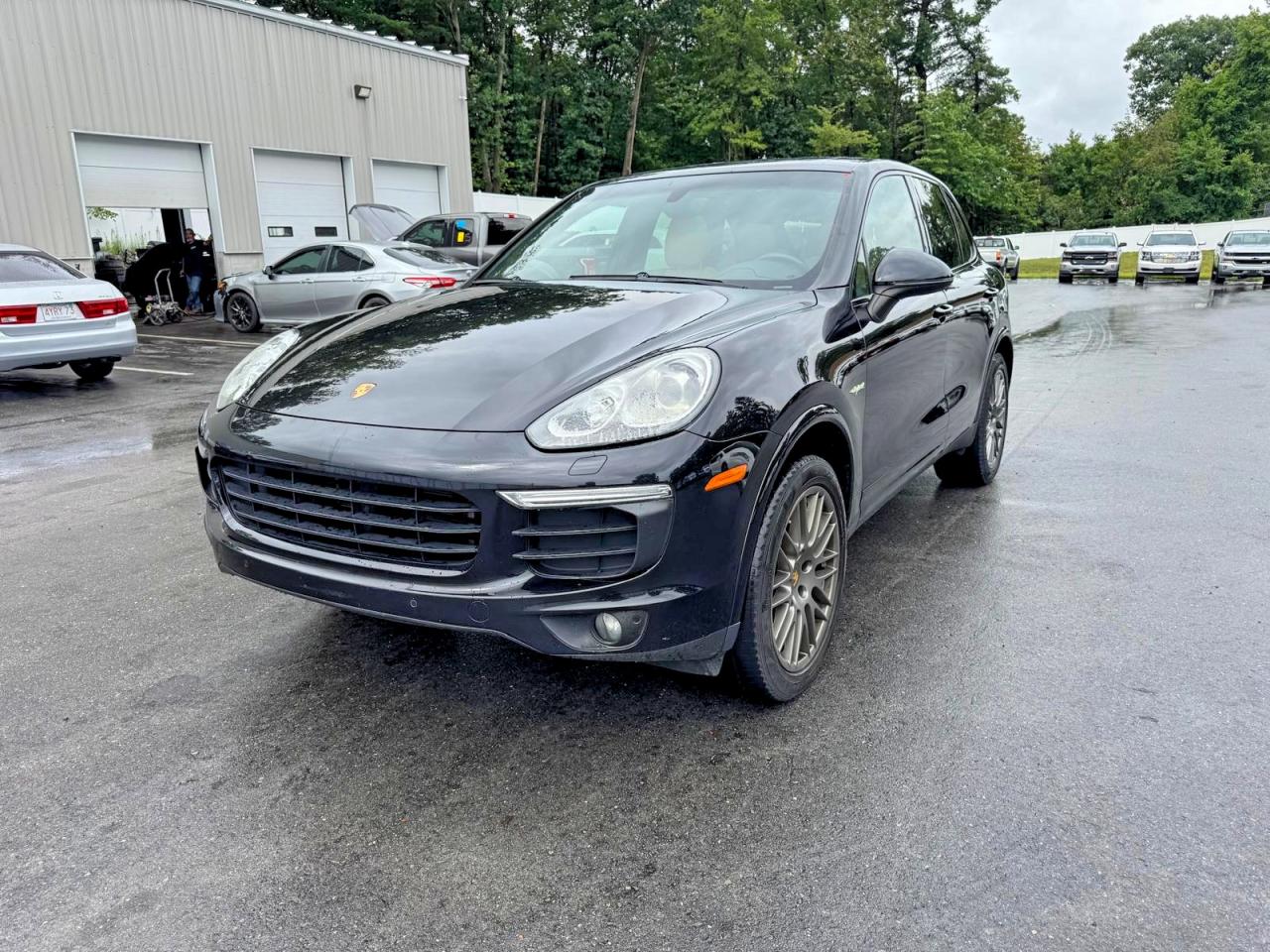 2017 PORSCHE CAYENNE E-Hybrid