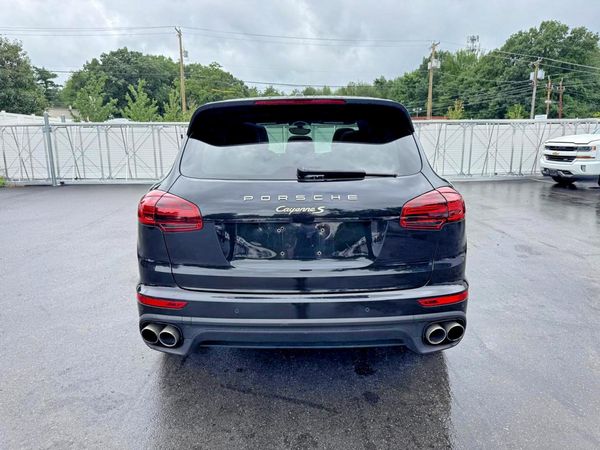 2017 PORSCHE CAYENNE E-Hybrid
