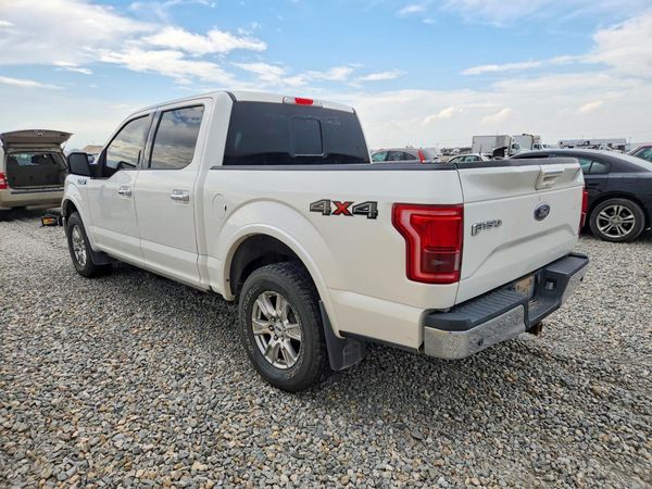 2017 FORD F150 SuperCrew