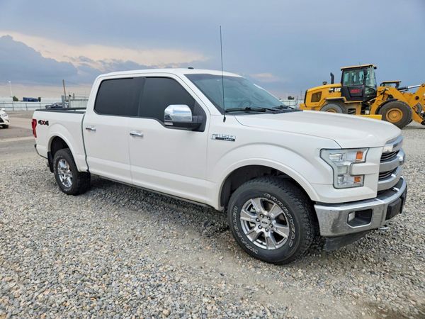 2017 FORD F150 SuperCrew