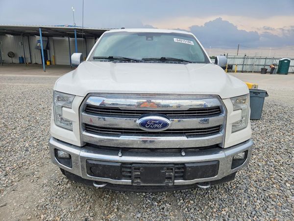 2017 FORD F150 SuperCrew