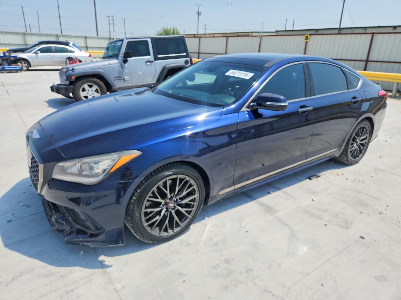 2019 GENESIS G80