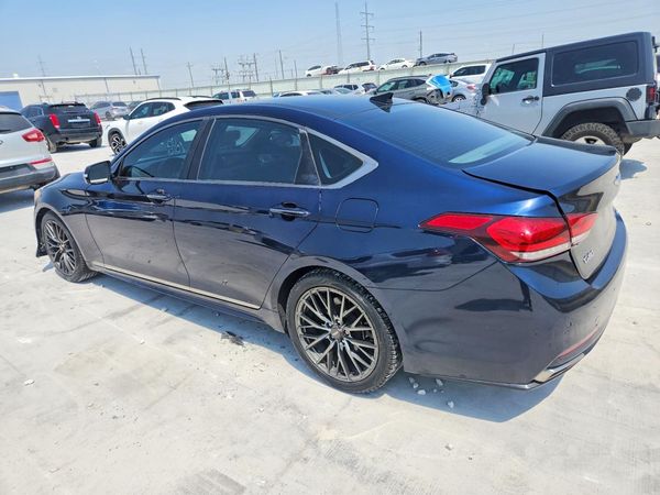 2019 GENESIS G80