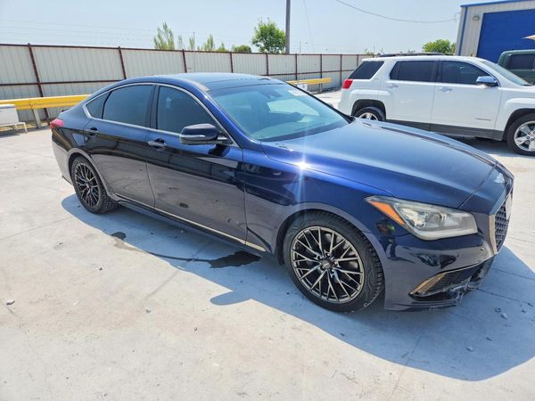 2019 GENESIS G80