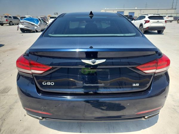 2019 GENESIS G80
