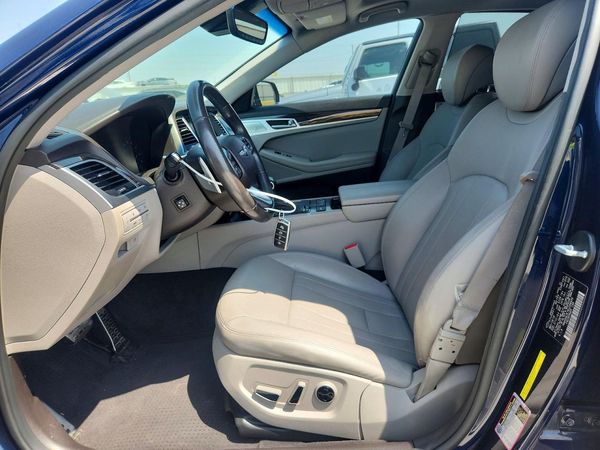 2019 GENESIS G80