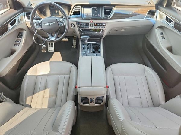 2019 GENESIS G80