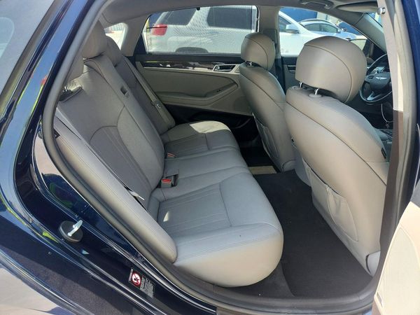 2019 GENESIS G80