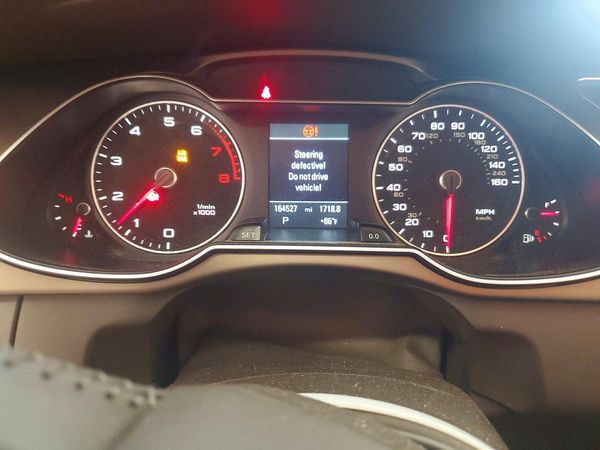 2013 AUDI A4 ALLROAD