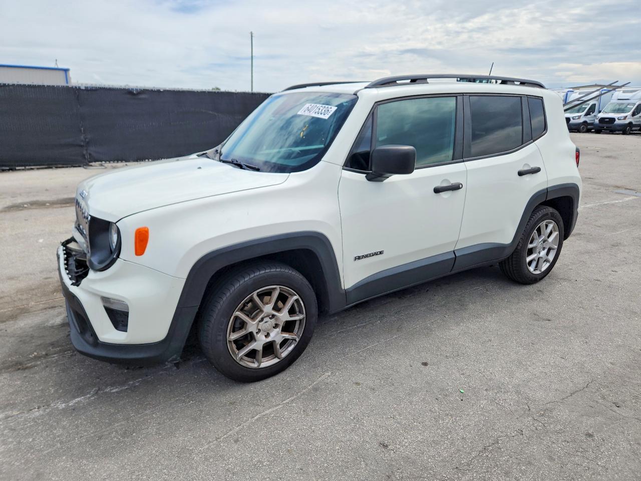 2019 JEEP RENEGADE Sport — Front 3/4