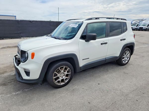 2019 JEEP RENEGADE Sport — Front 3/4