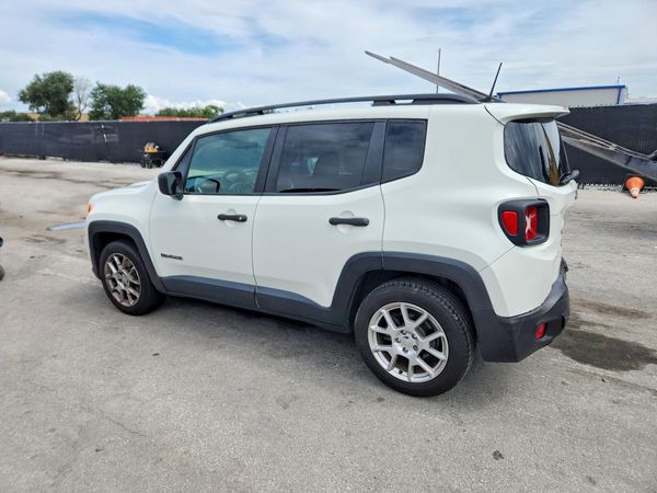 2019 JEEP RENEGADE Sport — DSRA