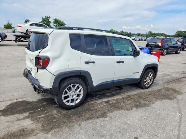 2019 JEEP RENEGADE Sport — PSRA