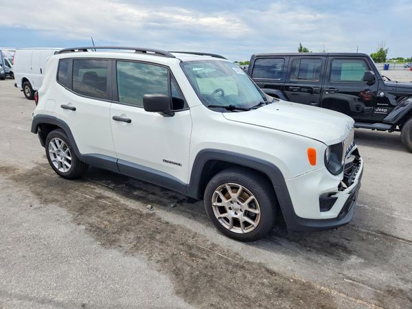 2019 JEEP RENEGADE Sport — Passenger 3/4