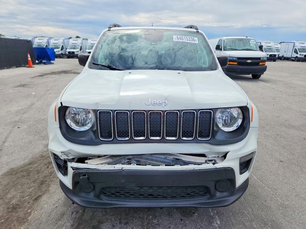 2019 JEEP RENEGADE Sport — DIRF