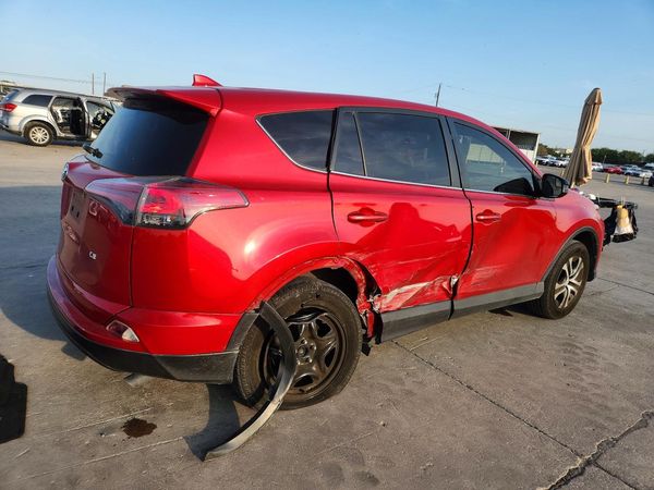 2017 TOYOTA RAV4 LE