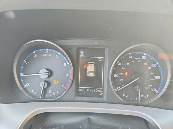 2017 TOYOTA RAV4 LE