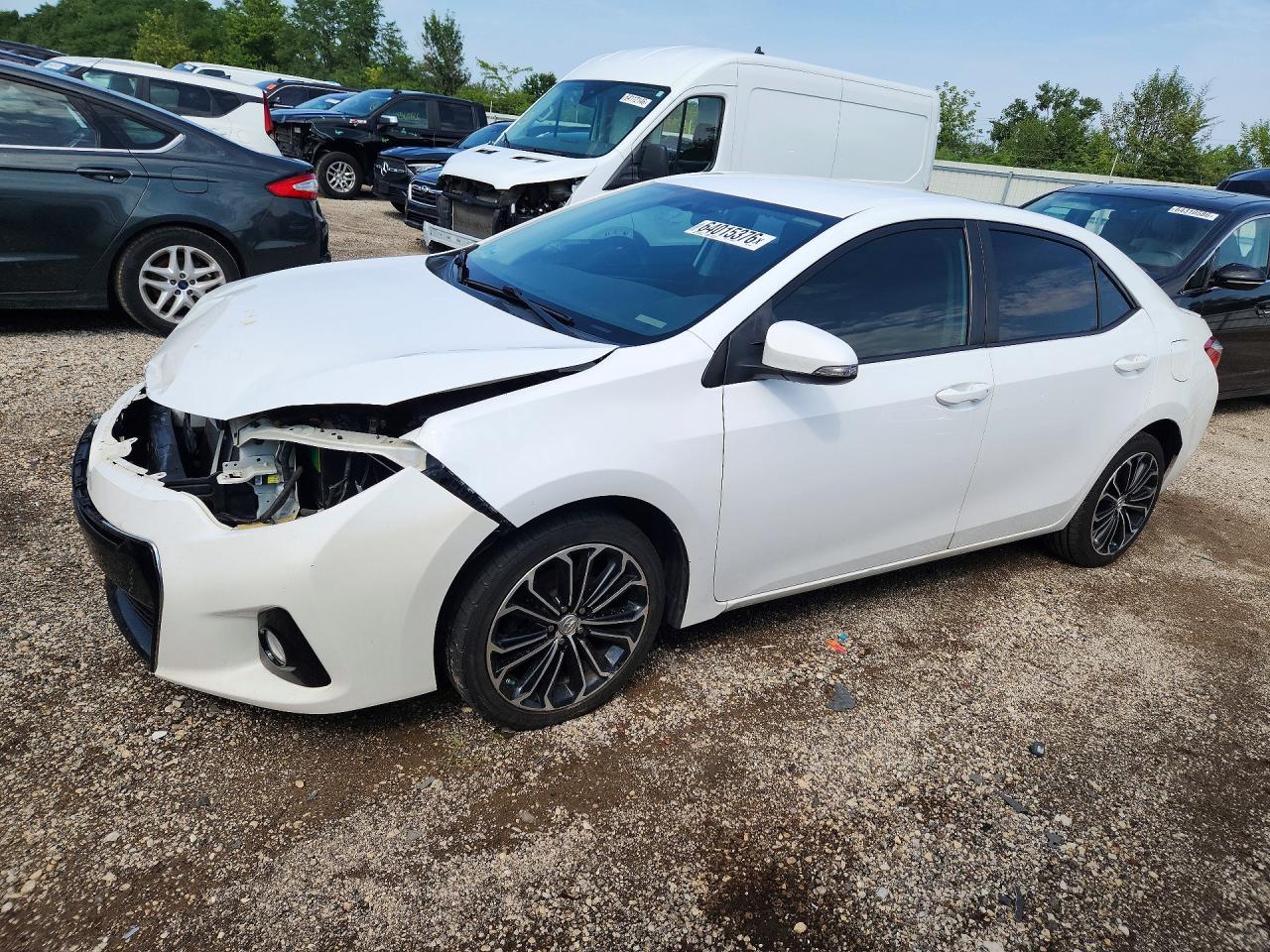 2016 TOYOTA COROLLA L/LE