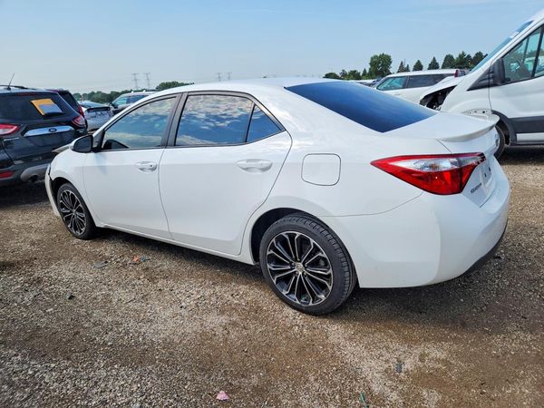 2016 TOYOTA COROLLA L/LE