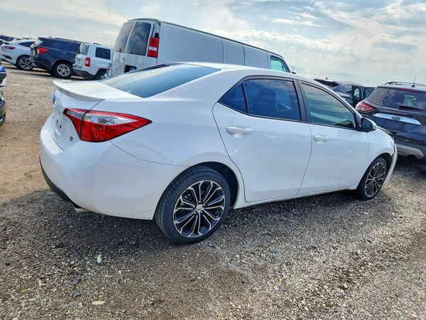 2016 TOYOTA COROLLA L/LE