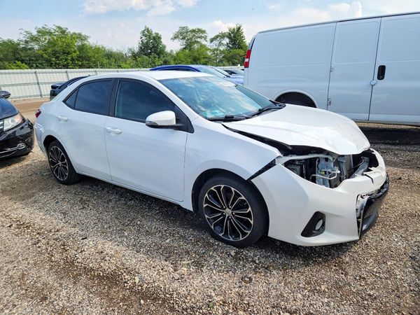 2016 TOYOTA COROLLA L/LE