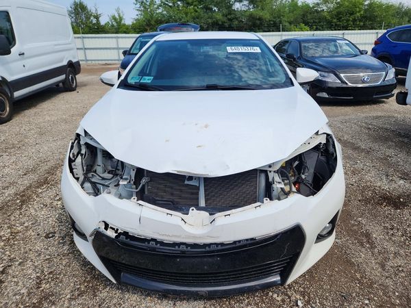 2016 TOYOTA COROLLA L/LE