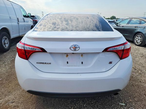 2016 TOYOTA COROLLA L/LE
