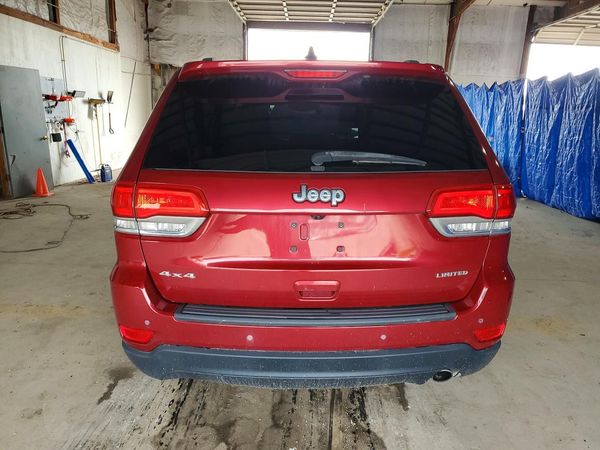 2015 JEEP GRAND CHEROKEE LIMITED 4X4
