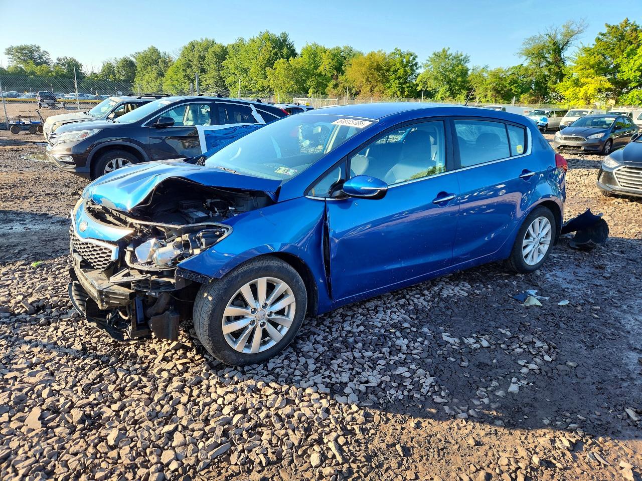 2014 KIA FORTE LX, EX