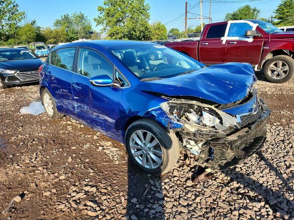 2014 KIA FORTE LX, EX