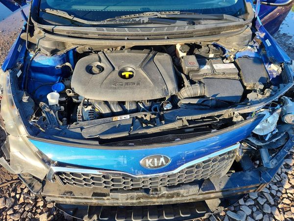 2014 KIA FORTE LX, EX