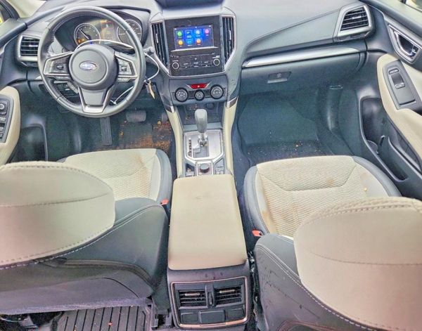 2020 SUBARU FORESTER