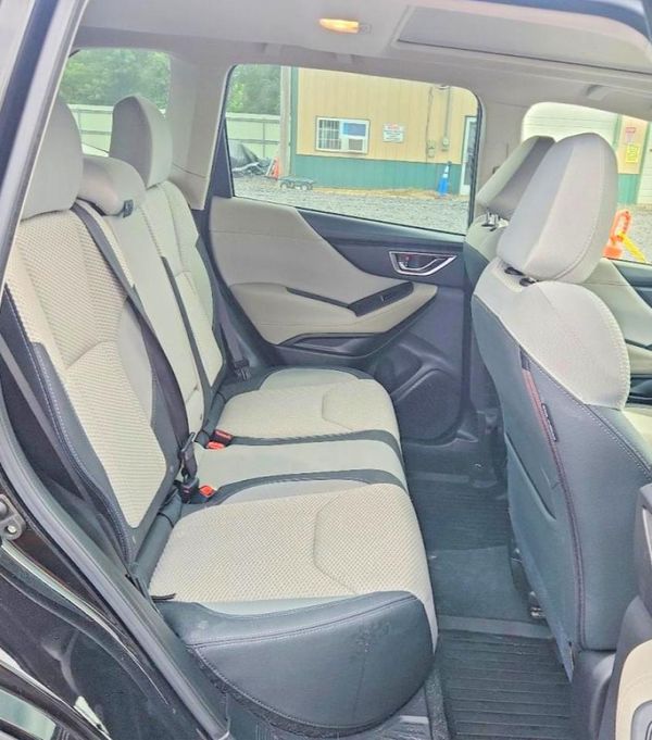 2020 SUBARU FORESTER