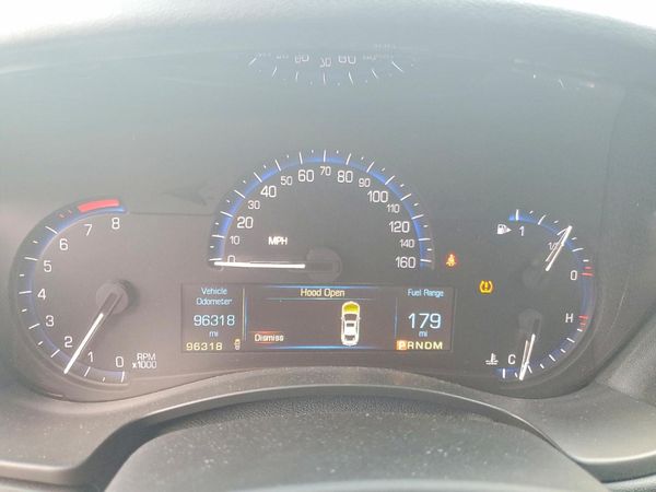 2014 CADILLAC ATS Standard