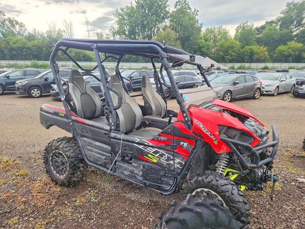 2023 KAWASAKI KRT800