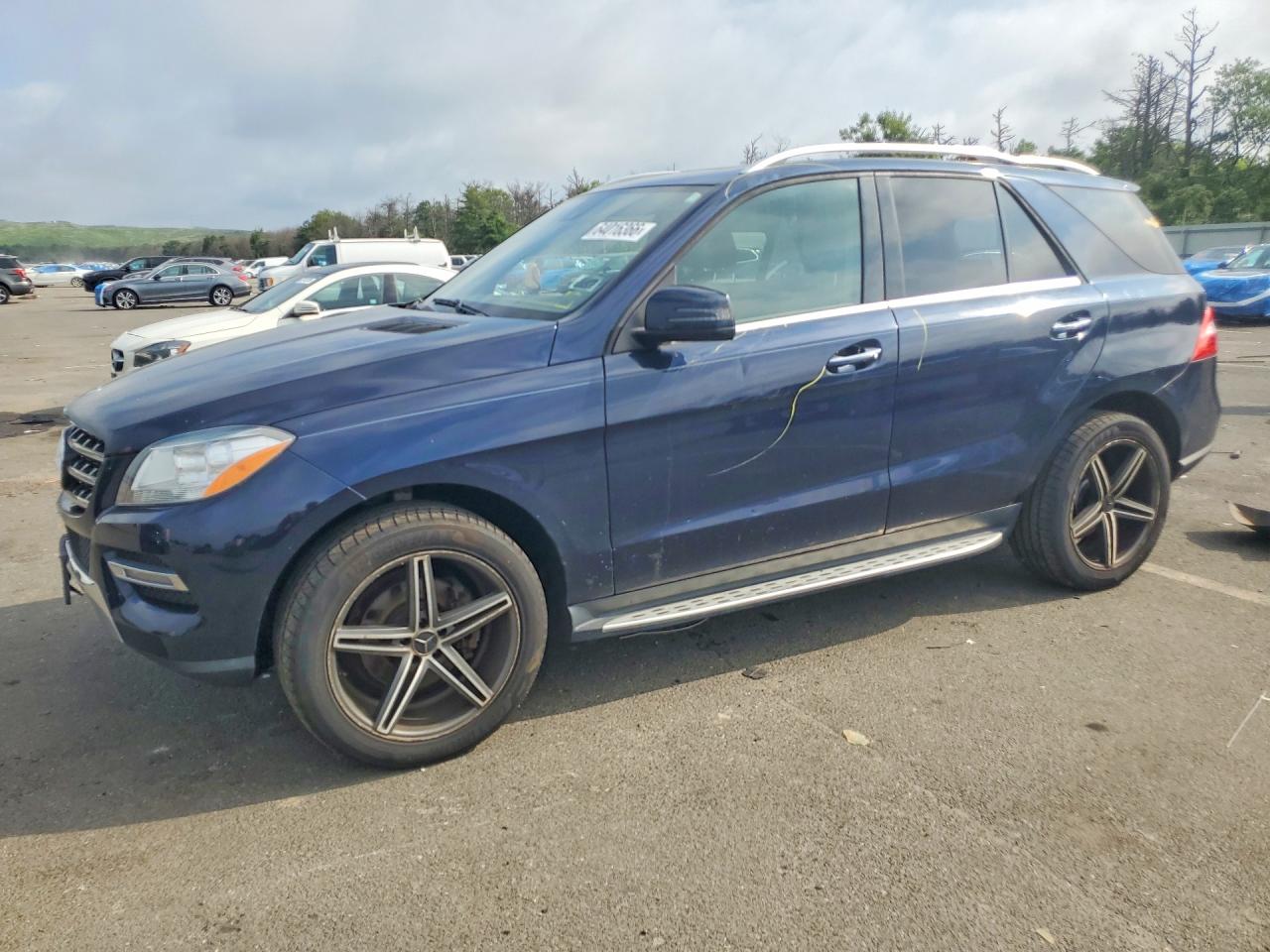 2014 MERCEDES-BENZ ML ML350 4-MATIC