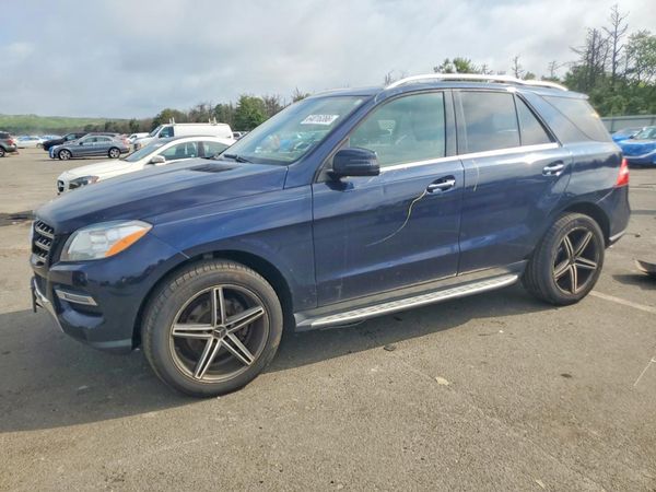 2014 MERCEDES-BENZ ML ML350 4-MATIC
