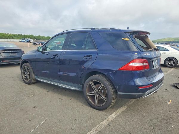 2014 MERCEDES-BENZ ML ML350 4-MATIC