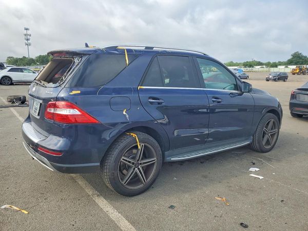 2014 MERCEDES-BENZ ML ML350 4-MATIC