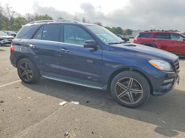 2014 MERCEDES-BENZ ML ML350 4-MATIC