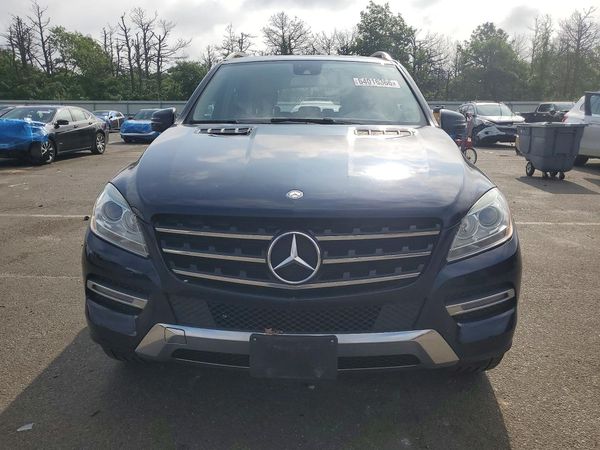 2014 MERCEDES-BENZ ML ML350 4-MATIC
