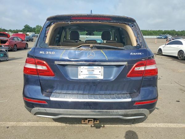 2014 MERCEDES-BENZ ML ML350 4-MATIC