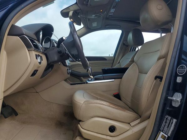2014 MERCEDES-BENZ ML ML350 4-MATIC