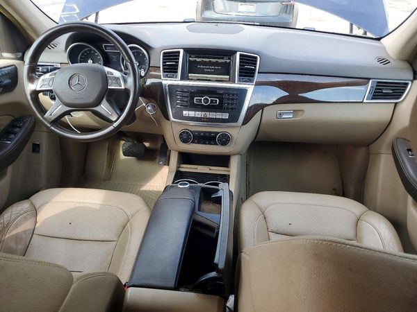 2014 MERCEDES-BENZ ML ML350 4-MATIC