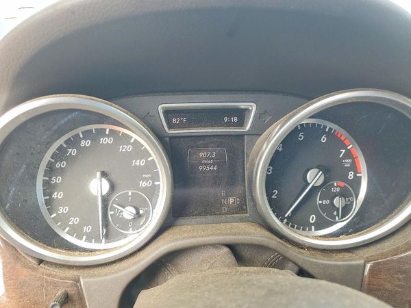 2014 MERCEDES-BENZ ML ML350 4-MATIC