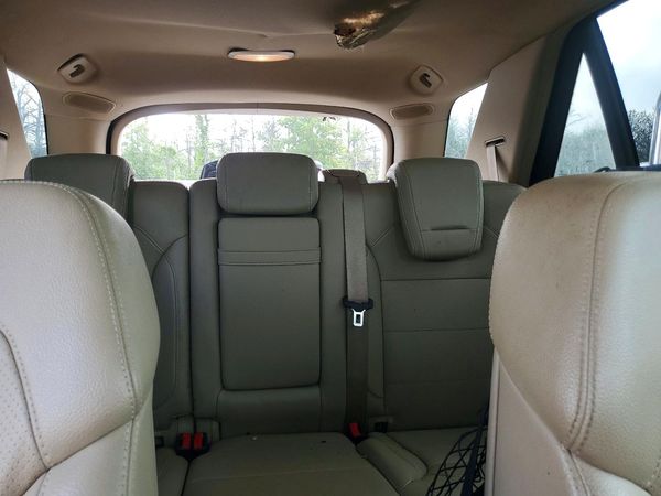 2014 MERCEDES-BENZ ML ML350 4-MATIC