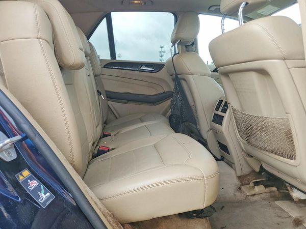 2014 MERCEDES-BENZ ML ML350 4-MATIC