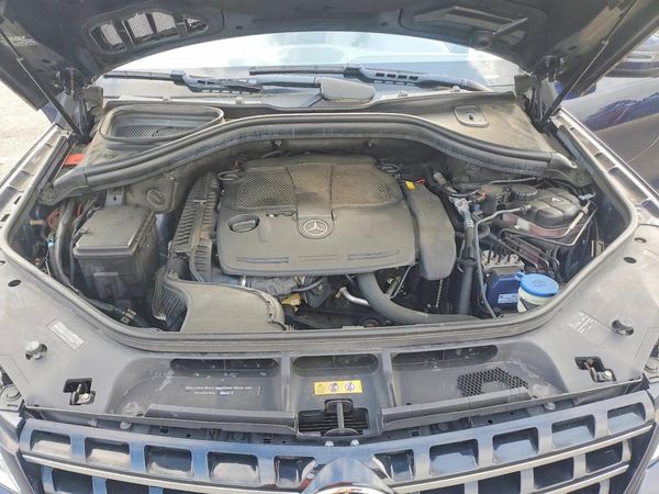 2014 MERCEDES-BENZ ML ML350 4-MATIC